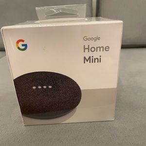 Google home mini - new in packaging